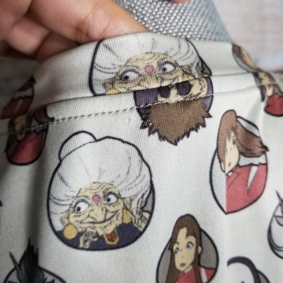 Wizards of the West Spirited Away tee Large - Picture 7 of 8